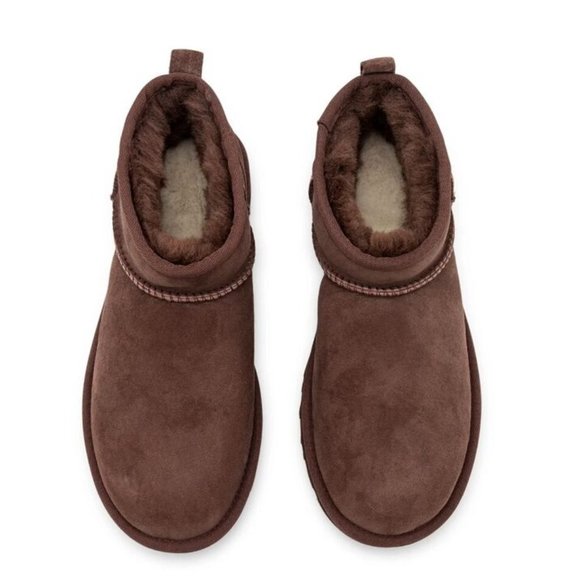 UGG Classic Ultra Mini Women's Ankle Boot - Picture 3 of 7